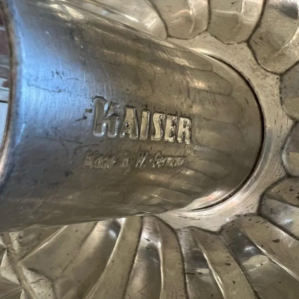 Kaiser made in Germany cake jello pan vintage large
